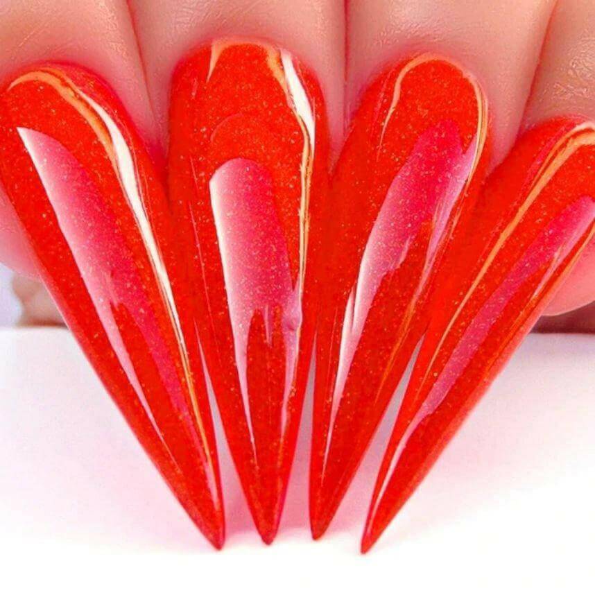 G424, I'm Not Red - e Yet Gel Polish by Kiara Sky - thePINKchair.ca - Gel Polish - Kiara Sky