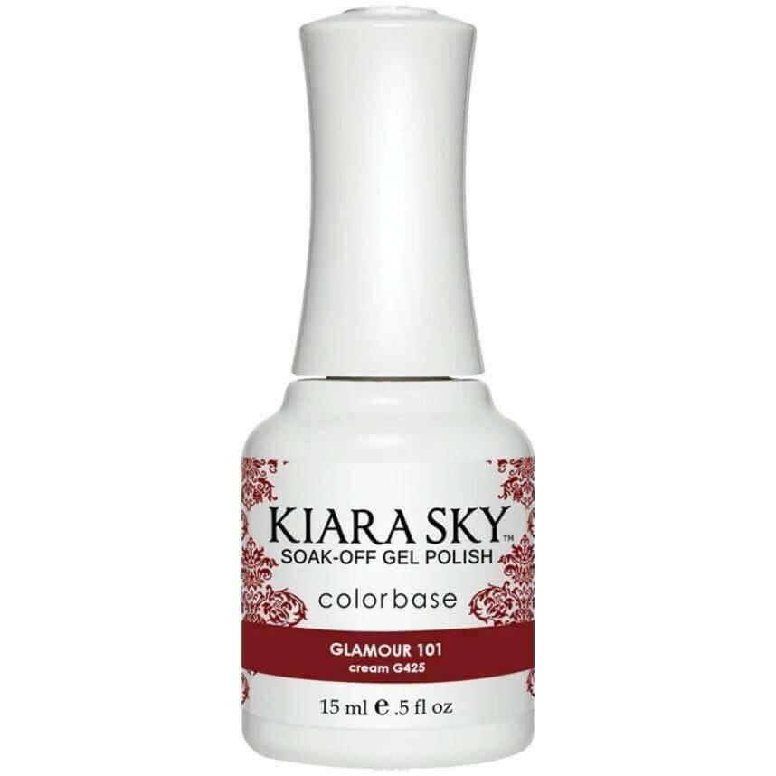 G425, Glamour 101 Gel Polish by Kiara Sky - thePINKchair.ca - Gel Polish - Kiara Sky