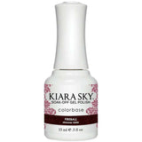 G426, Fireball Gel Polish by Kiara Sky