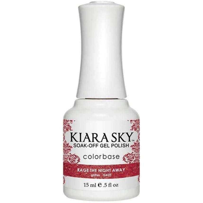 G427, Rage the Night Away Gel Polish by Kiara Sky - thePINKchair.ca - Gel Polish - Kiara Sky