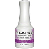 G430, Purple Spark Gel Polish by Kiara Sky