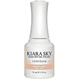 G431, Creme D'Nude Gel Polish by Kiara Sky