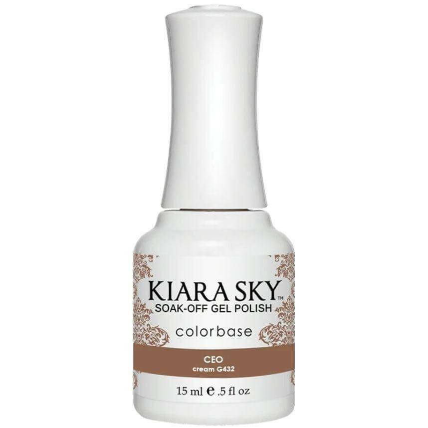G432, CEO Gel Polish by Kiara Sky - thePINKchair.ca - Gel Polish - Kiara Sky