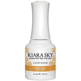 G433, Strike Gold Gel Polish by Kiara Sky