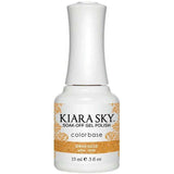 G433, Strike Gold Gel Polish by Kiara Sky - thePINKchair.ca - Gel Polish - Kiara Sky