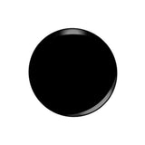 G435, Black to Black Gel Polish by Kiara Sky - thePINKchair.ca - Gel Polish - Kiara Sky