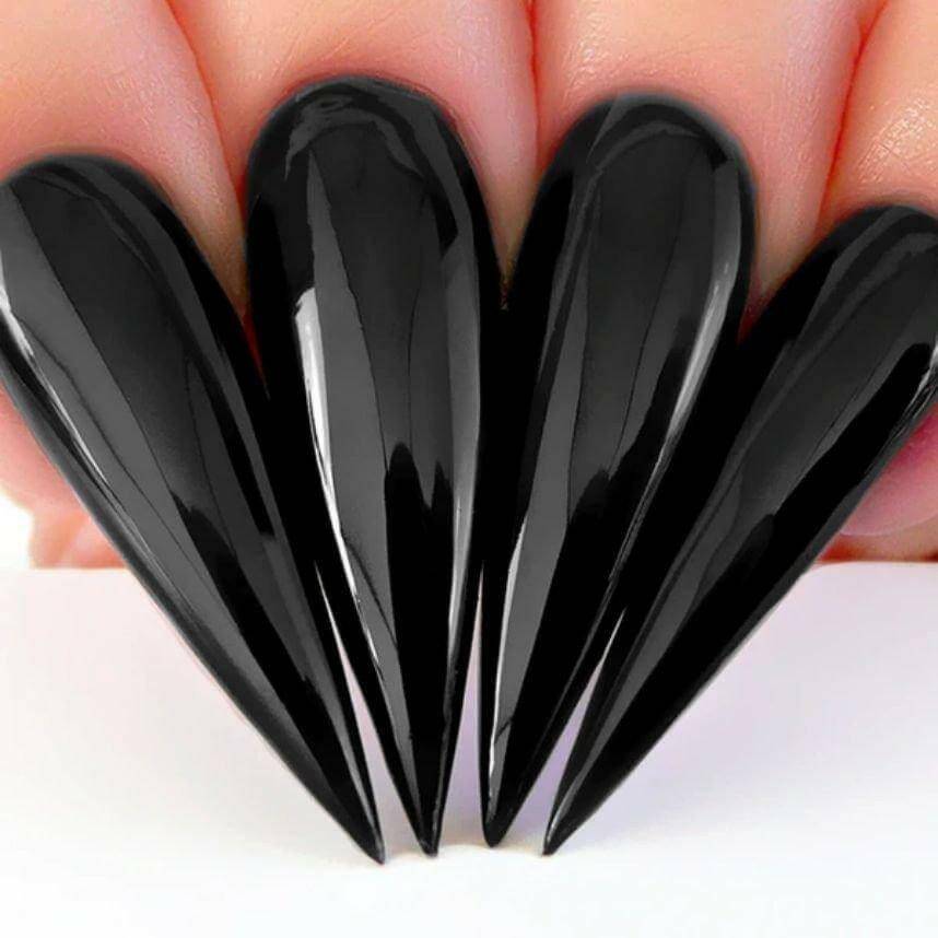 G435, Black to Black Gel Polish by Kiara Sky - thePINKchair.ca - Gel Polish - Kiara Sky