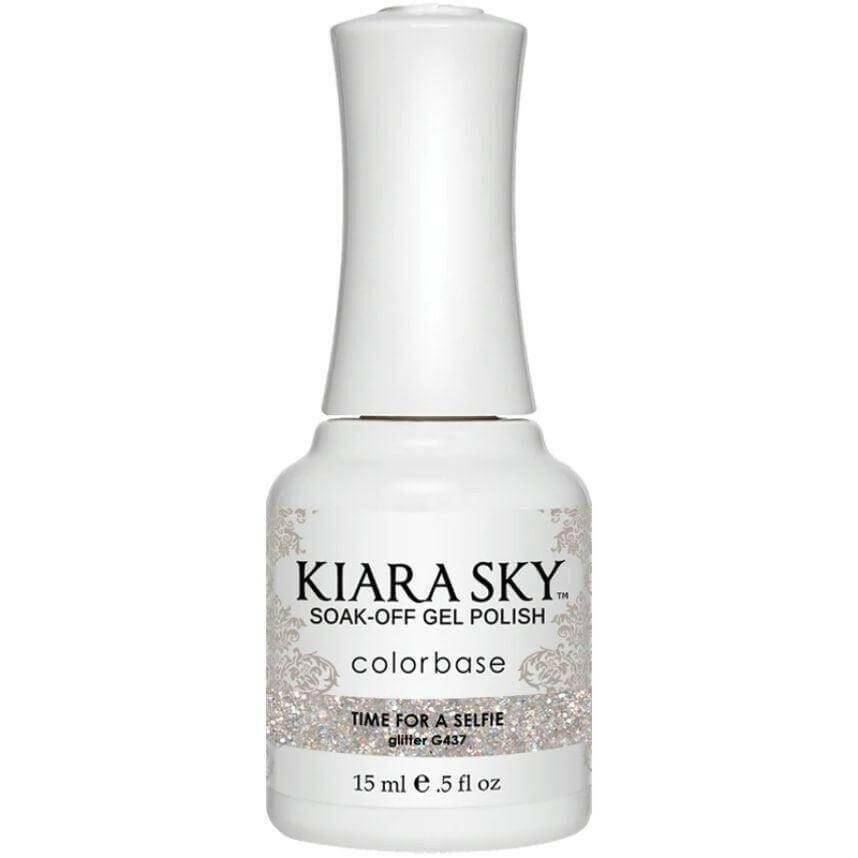 G437, Time For a Selfie Gel Polish by Kiara Sky - thePINKchair.ca - Gel Polish - Kiara Sky