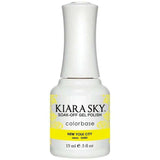G443, New Yolk City Gel Polish by Kiara Sky - thePINKchair.ca - Gel Polish - Kiara Sky