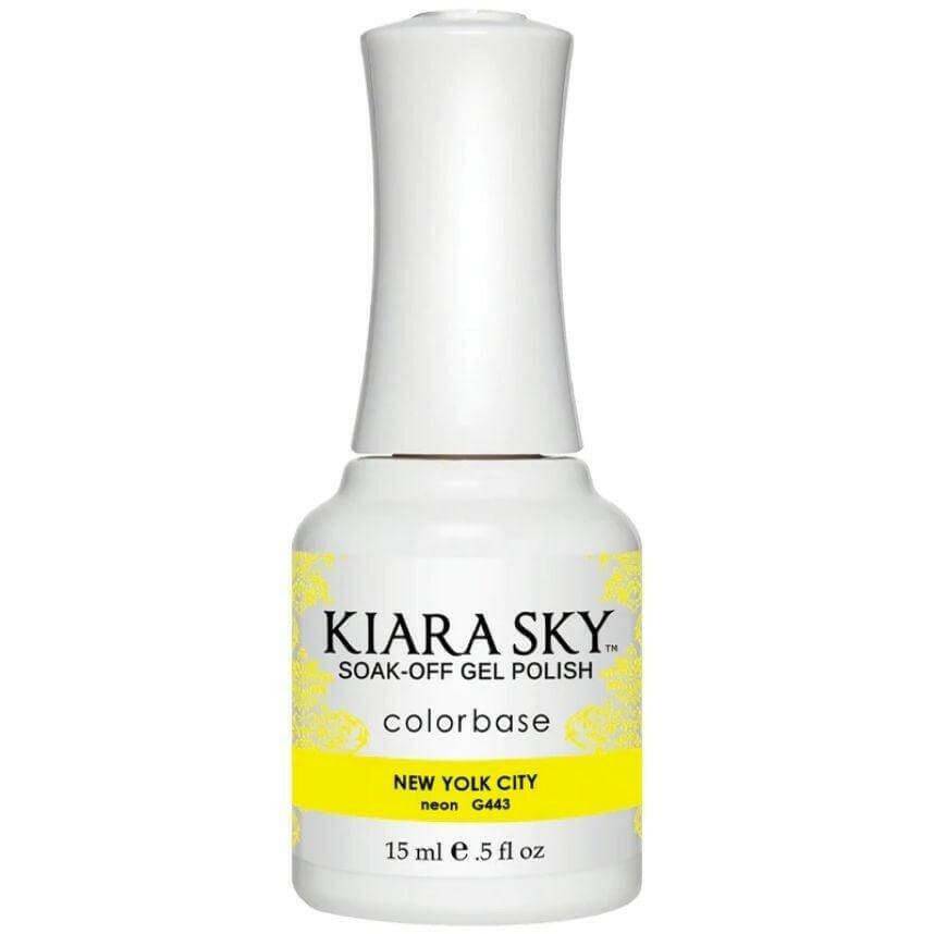 G443, New Yolk City Gel Polish by Kiara Sky - thePINKchair.ca - Gel Polish - Kiara Sky