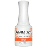 G444, Caution Gel Polish by Kiara Sky - thePINKchair.ca - Gel Polish - Kiara Sky