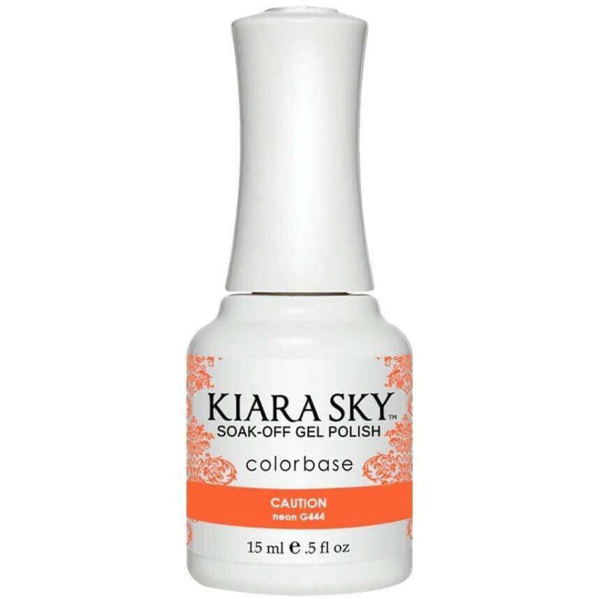 G444, Caution Gel Polish by Kiara Sky - thePINKchair.ca - Gel Polish - Kiara Sky