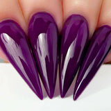 G445, Grape Your Attention Gel Polish by Kiara Sky - thePINKchair.ca - Gel Polish - Kiara Sky