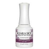 G445, Grape Your Attention Gel Polish by Kiara Sky