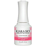 G446, Don't Pink About It Gel Polish by Kiara Sky