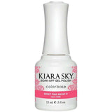 G446, Don't Pink About It Gel Polish by Kiara Sky - thePINKchair.ca - Gel Polish - Kiara Sky