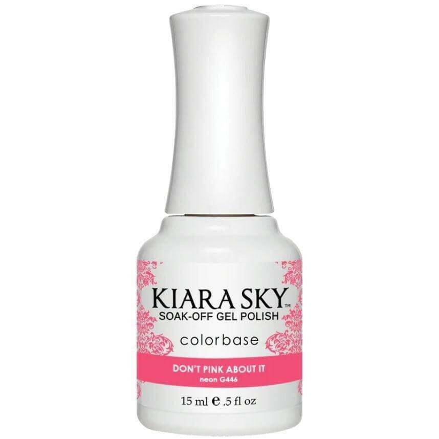 G446, Don't Pink About It Gel Polish by Kiara Sky - thePINKchair.ca - Gel Polish - Kiara Sky