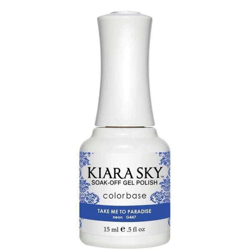 G447, Take Me to Paradise Gel Polish by Kiara Sky - thePINKchair.ca - Gel Polish - Kiara Sky