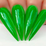G448, Green With Envy Gel Polish by Kiara Sky - thePINKchair.ca - Gel Polish - Kiara Sky
