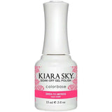G449, Dress to Impress Gel Polish by Kiara Sky - thePINKchair.ca - Gel Polish - Kiara Sky