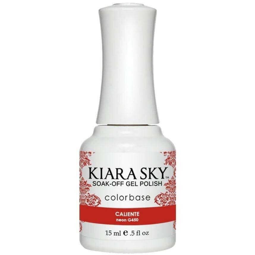 G450, Caliente Gel Polish by Kiara Sky - thePINKchair.ca - Gel Polish - Kiara Sky
