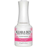 G451, Pink Up the Pace Gel Polish by Kiara Sky