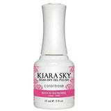 G453, Back to the Fuchsia Gel Polish by Kiara Sky - thePINKchair.ca - Gel Polish - Kiara Sky