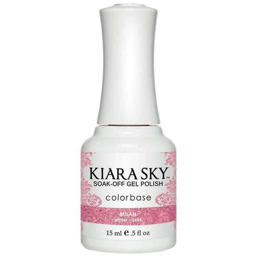 G454, Milan Gel Polish by Kiara Sky - thePINKchair.ca - Gel Polish - Kiara Sky