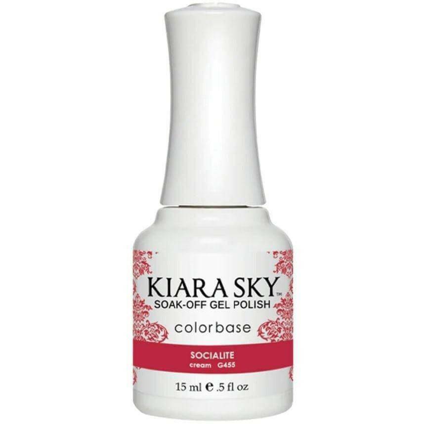 G455, Socialite Gel Polish by Kiara Sky - thePINKchair.ca - Gel Polish - Kiara Sky