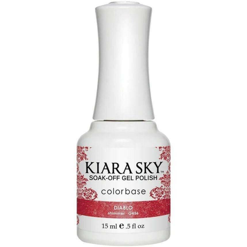 G456, Diablo Gel Polish by Kiara Sky - thePINKchair.ca - Gel Polish - Kiara Sky