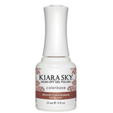 G457, Frosted Pomegranate Gel Polish by Kiara Sky - thePINKchair.ca - Gel Polish - Kiara Sky