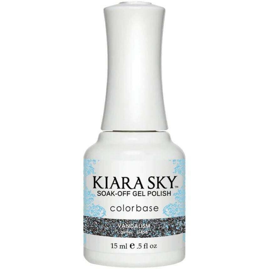 G458, Vandalism Gel Polish by Kiara Sky - thePINKchair.ca - Gel Polish - Kiara Sky