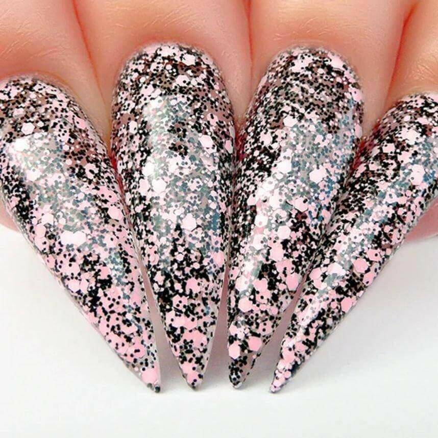 G459, Polka Dots Gel Polish by Kiara Sky - thePINKchair.ca - Gel Polish - Kiara Sky