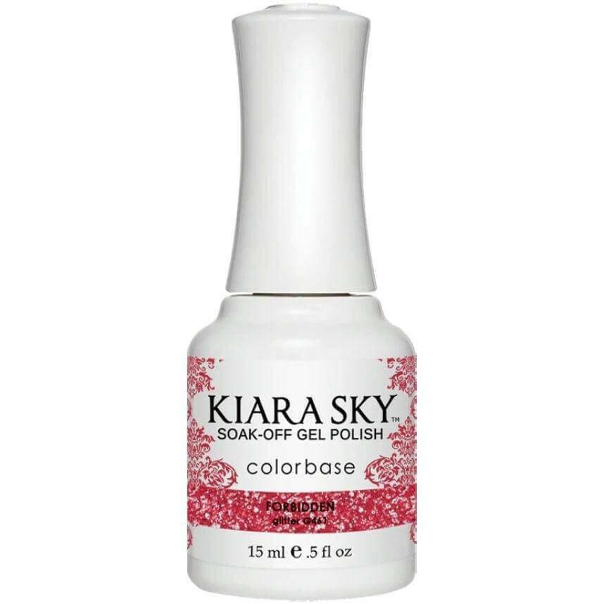 G461, Forbidden Gel Polish by Kiara Sky - thePINKchair.ca - Gel Polish - Kiara Sky