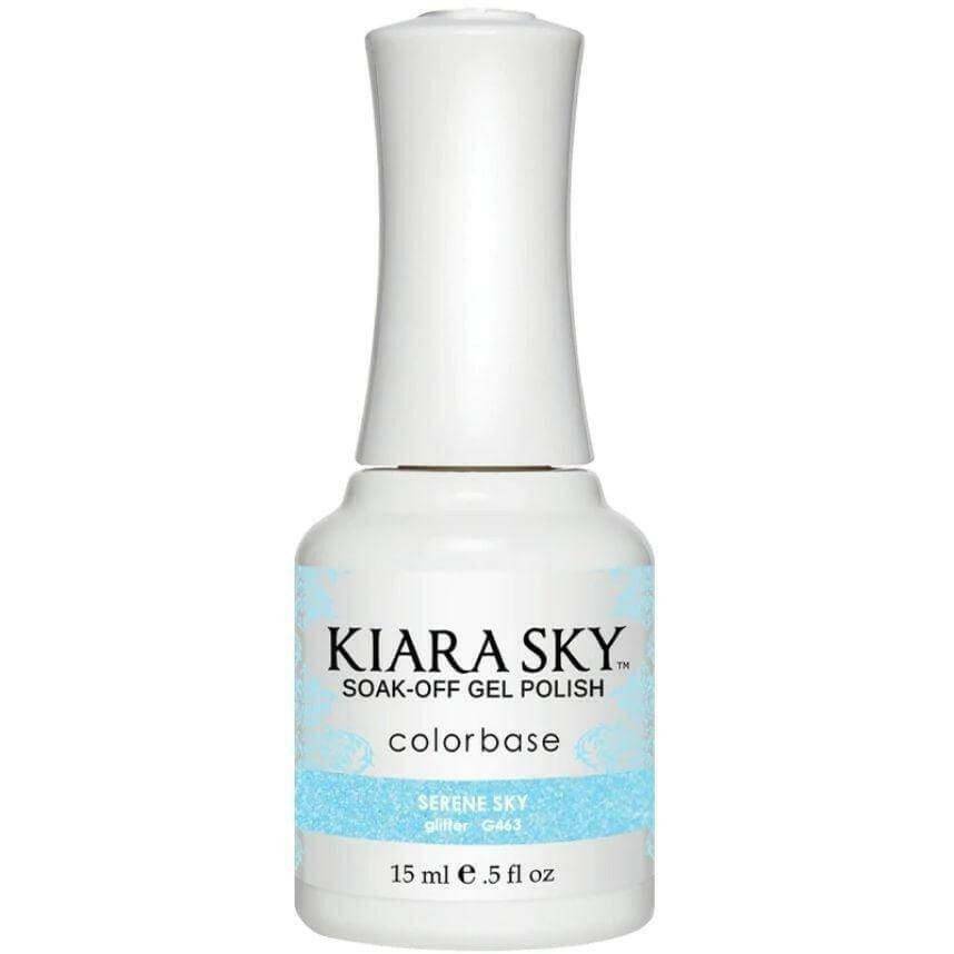 G463, Serene Sky Gel Polish by Kiara Sky - thePINKchair.ca - Gel Polish - Kiara Sky