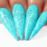 G463, Serene Sky Gel Polish by Kiara Sky - thePINKchair.ca - Gel Polish - Kiara Sky