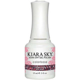 G464, Cherry Dust Gel Polish by Kiara Sky - thePINKchair.ca - Gel Polish - Kiara Sky