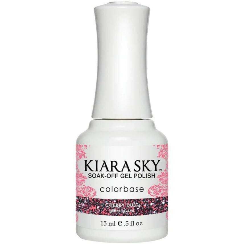 G464, Cherry Dust Gel Polish by Kiara Sky - thePINKchair.ca - Gel Polish - Kiara Sky