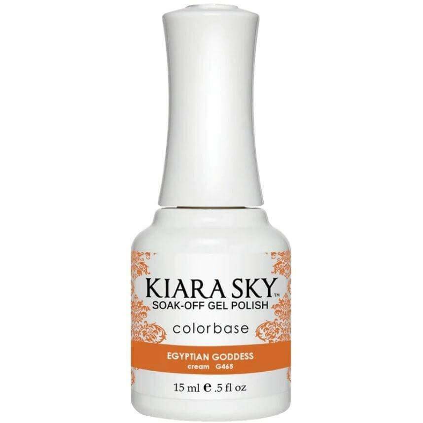 G465, Egyptian Goddess Gel Polish by Kiara Sky - thePINKchair.ca - Gel Polish - Kiara Sky