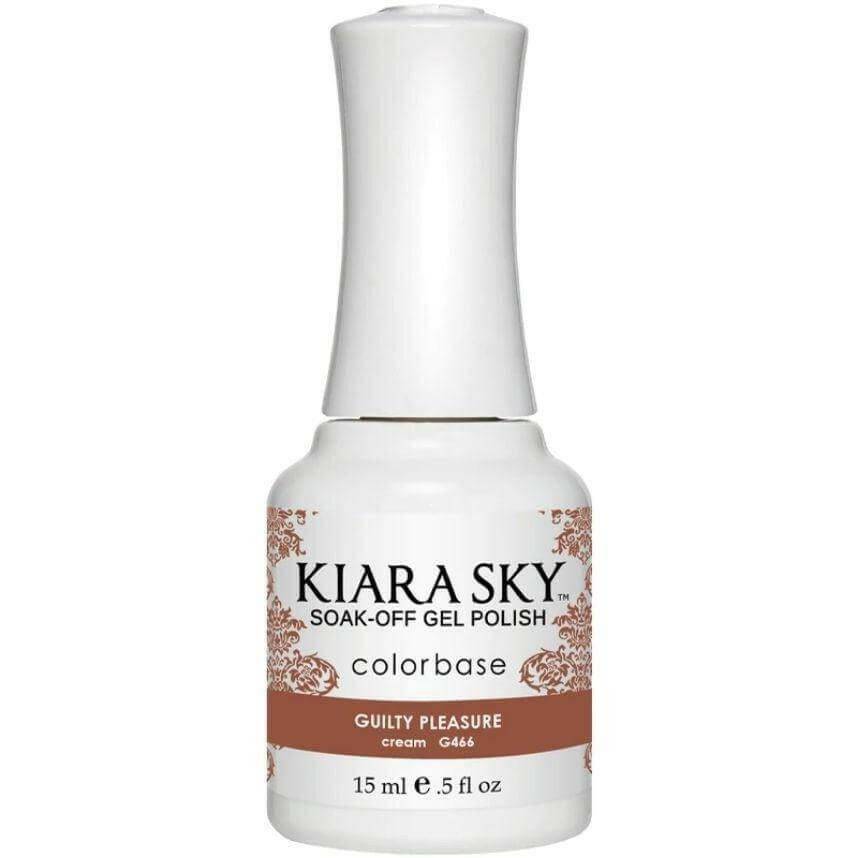 G466, Guilty Pleasure Gel Polish by Kiara Sky - thePINKchair.ca - Gel Polish - Kiara Sky