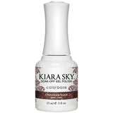 G467, Chocolate Glaze Gel Polish by Kiara Sky - thePINKchair.ca - Gel Polish - Kiara Sky