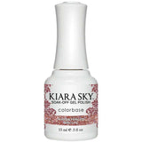 G476, Tahitian Princess Gel Polish by Kiara Sky