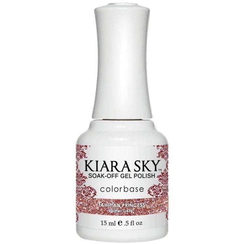 G476, Tahitian Princess Gel Polish by Kiara Sky - thePINKchair.ca - Gel Polish - Kiara Sky