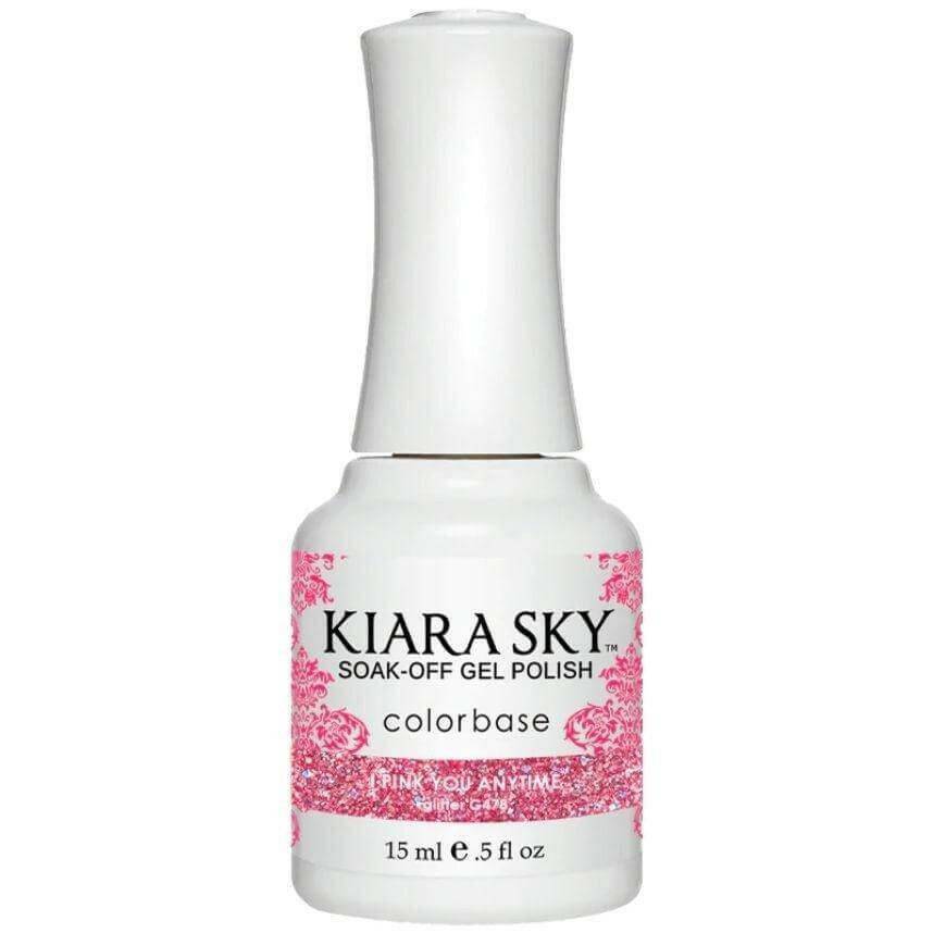G478, I Pink You Anytime Gel Polish by Kiara Sky - thePINKchair.ca - Gel Polish - Kiara Sky