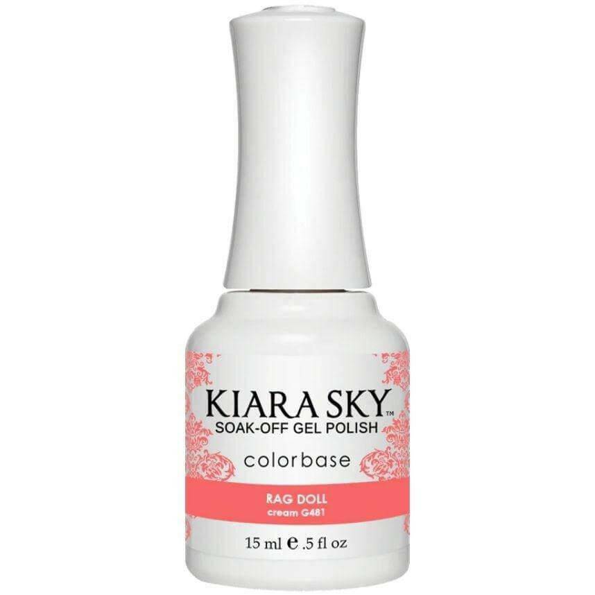 G481, Rag Doll Gel Polish by Kiara Sky - thePINKchair.ca - Gel Polish - Kiara Sky