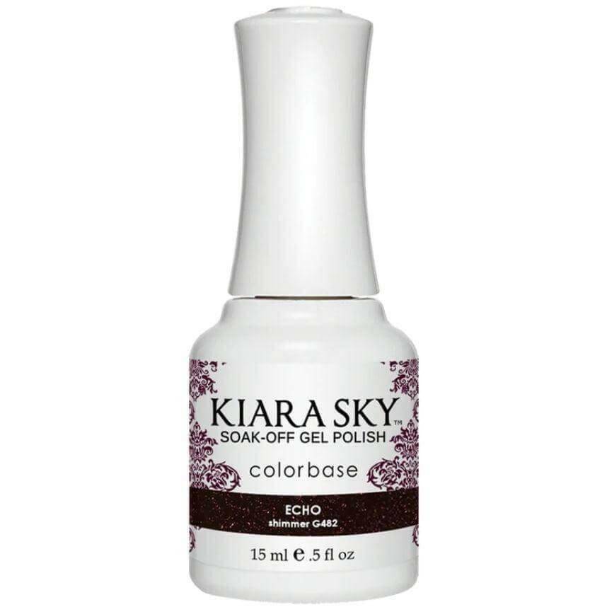 G482, Echo Gel Polish by Kiara Sky - thePINKchair.ca - Gel Polish - Kiara Sky