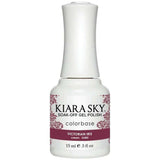 G483, Victorian Iris Gel Polish by Kiara Sky