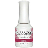 G485, Plum it Up Gel Polish by Kiara Sky - thePINKchair.ca - Gel Polish - Kiara Sky
