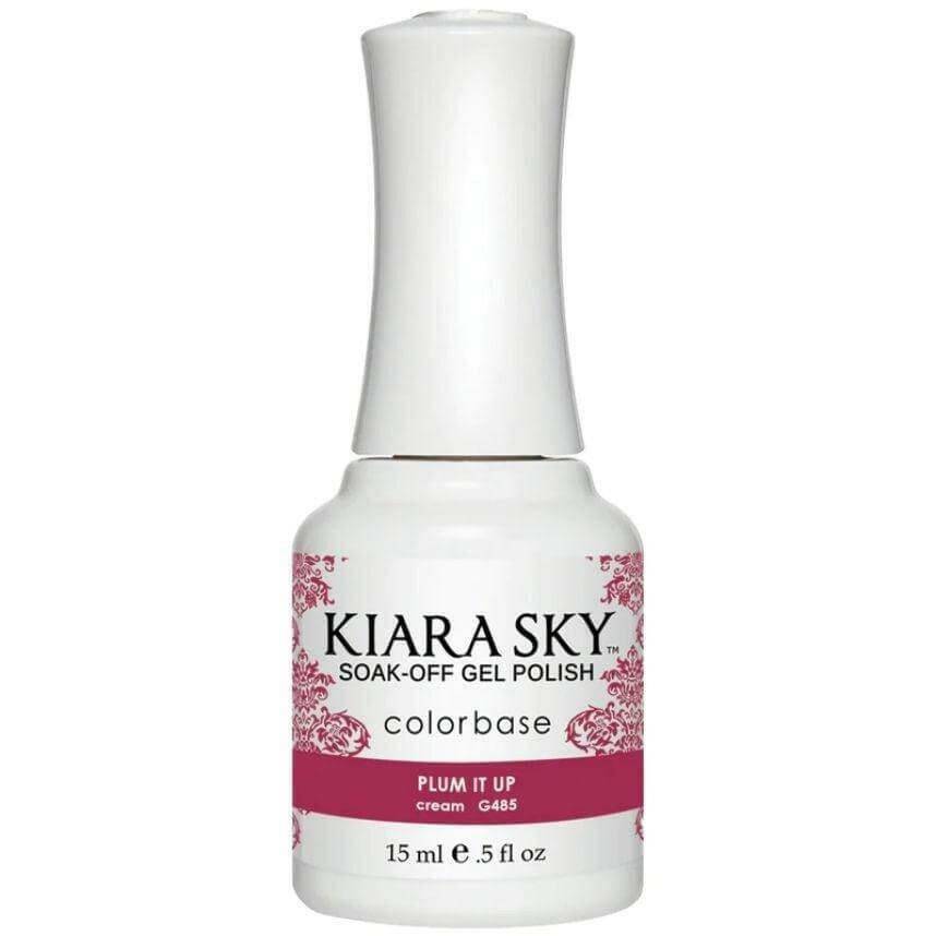 G485, Plum it Up Gel Polish by Kiara Sky - thePINKchair.ca - Gel Polish - Kiara Sky