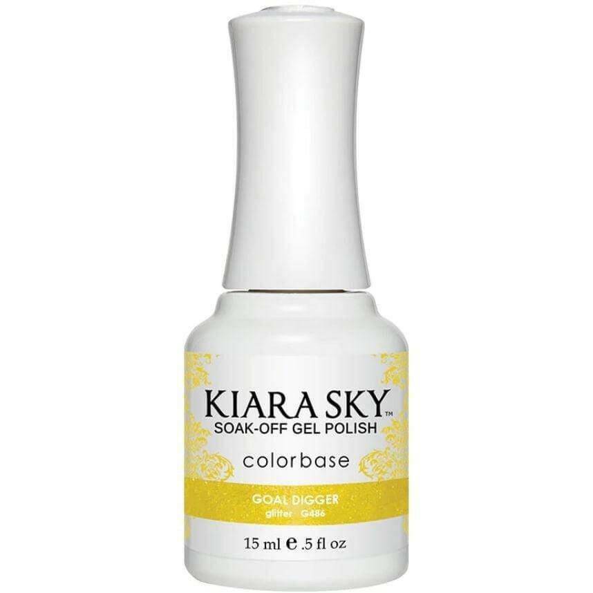 G486, Goal Digger Gel Polish by Kiara Sky - thePINKchair.ca - Gel Polish - Kiara Sky